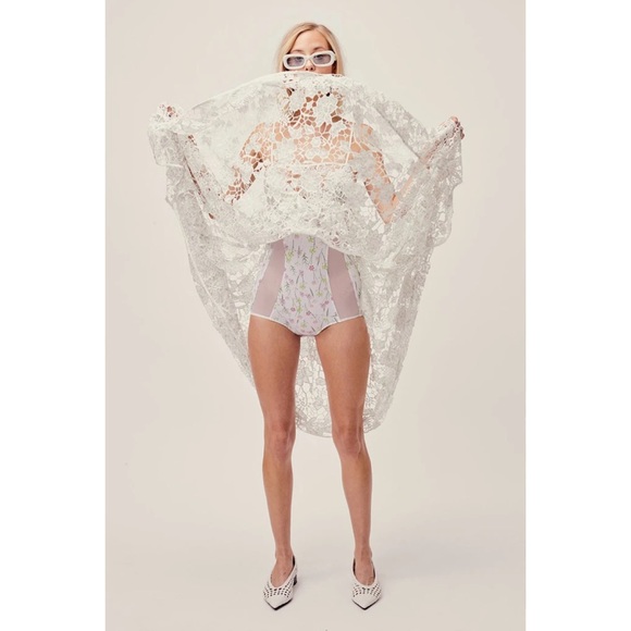 For Love & Lemons Sundae Tank Midi Dress - Picture 9 of 10